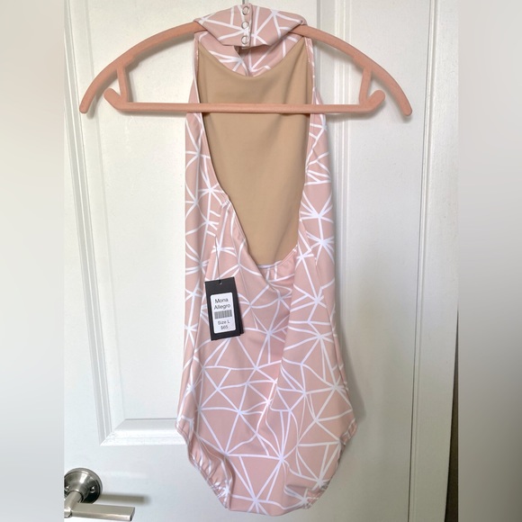 NWT Eleve Leotard Large - Picture 2 of 5